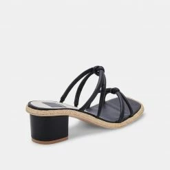 DOLCEVITA RUBIN HEELS BLACK STELLA