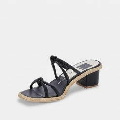 DOLCEVITA RUBIN HEELS BLACK STELLA