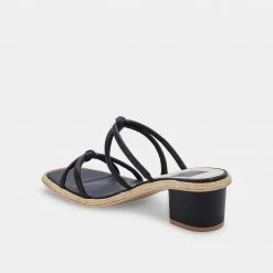 DOLCEVITA RUBIN HEELS BLACK STELLA