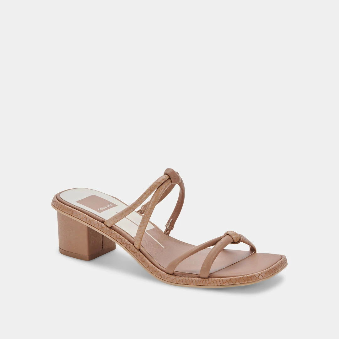 DOLCEVITA RUBIN HEELS CAFE STELLA SANDALS