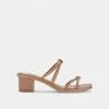 DOLCEVITA RUBIN HEELS CAFE STELLA SANDALS