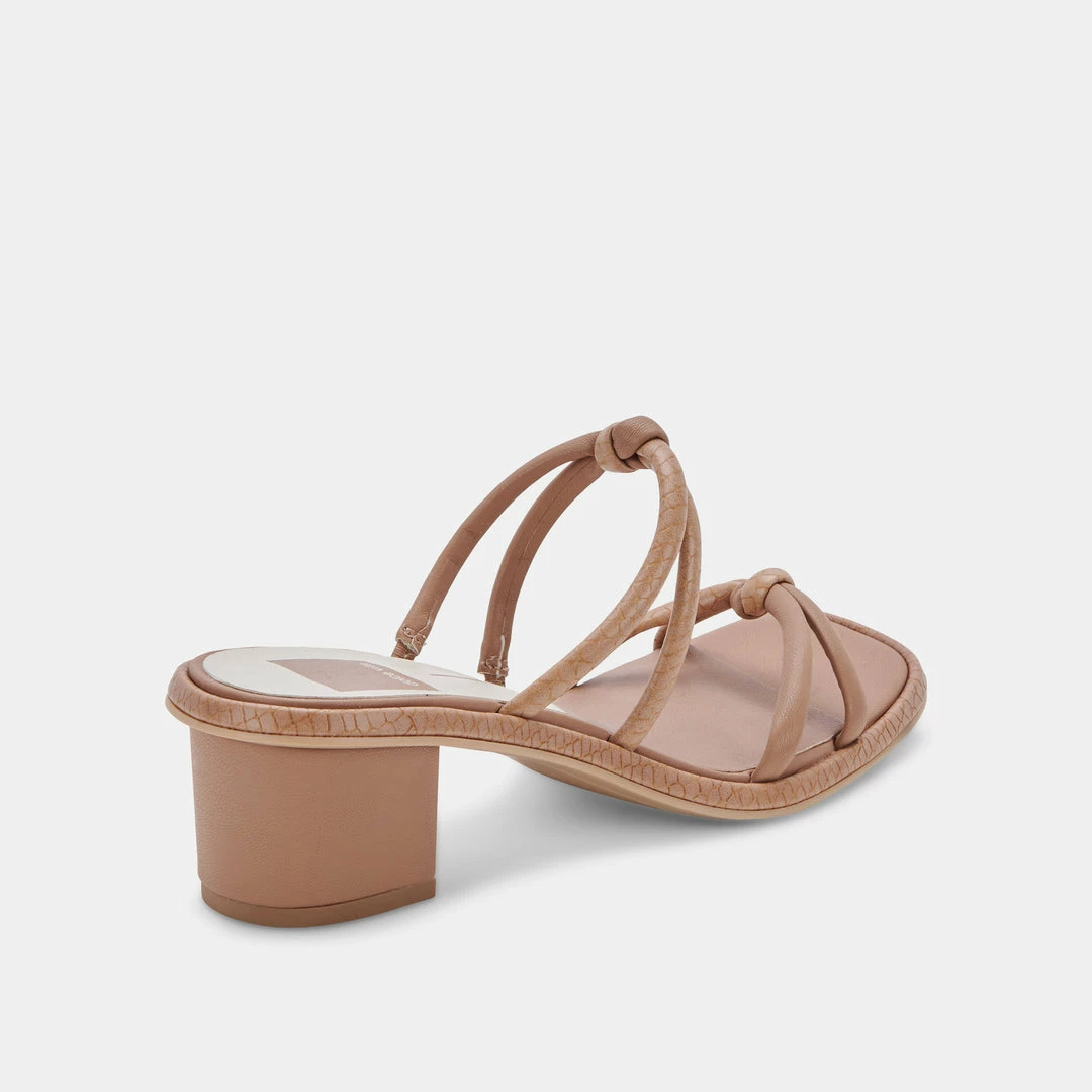 DOLCEVITA RUBIN HEELS CAFE STELLA SANDALS
