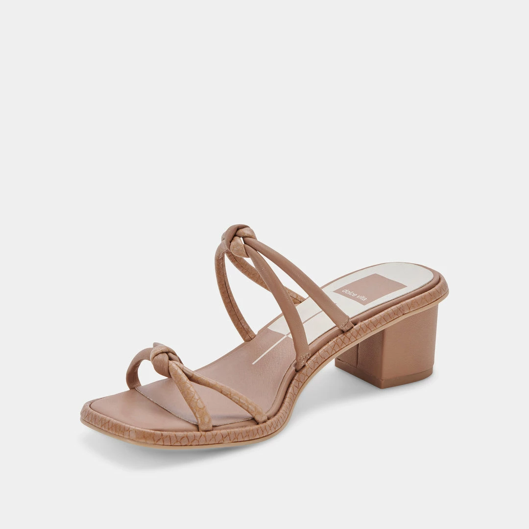 DOLCEVITA RUBIN HEELS CAFE STELLA SANDALS