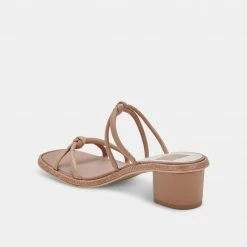 DOLCEVITA RUBIN HEELS CAFE STELLA SANDALS