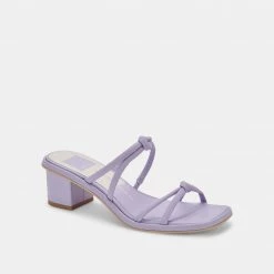 DOLCEVITA RUBIN HEELS LILAC STELLA SANDALS