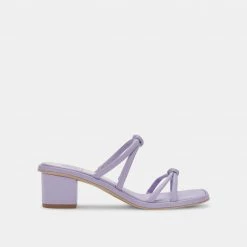DOLCEVITA RUBIN HEELS LILAC STELLA SANDALS