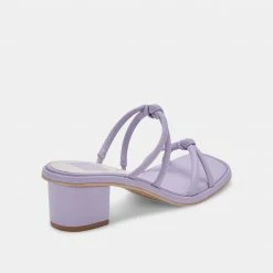 DOLCEVITA RUBIN HEELS LILAC STELLA SANDALS