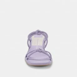 DOLCEVITA RUBIN HEELS LILAC STELLA SANDALS