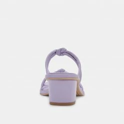 DOLCEVITA RUBIN HEELS LILAC STELLA SANDALS