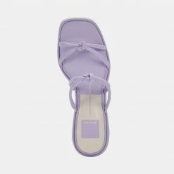 DOLCEVITA RUBIN HEELS LILAC STELLA SANDALS