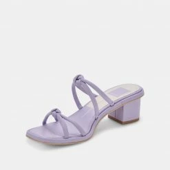 DOLCEVITA RUBIN HEELS LILAC STELLA SANDALS
