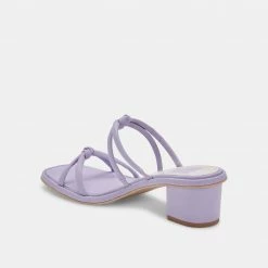 DOLCEVITA RUBIN HEELS LILAC STELLA SANDALS