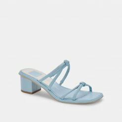 DOLCEVITA SANDALS RUBIN HEELS SKYBLUE STELLA
