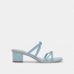 DOLCEVITA SANDALS RUBIN HEELS SKYBLUE STELLA