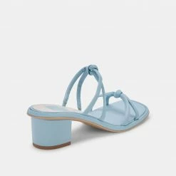 DOLCEVITA SANDALS RUBIN HEELS SKYBLUE STELLA
