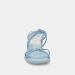 DOLCEVITA SANDALS RUBIN HEELS SKYBLUE STELLA