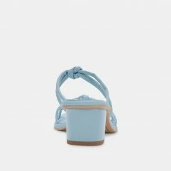DOLCEVITA SANDALS RUBIN HEELS SKYBLUE STELLA