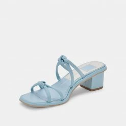 DOLCEVITA SANDALS RUBIN HEELS SKYBLUE STELLA