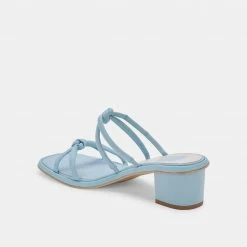 DOLCEVITA SANDALS RUBIN HEELS SKYBLUE STELLA