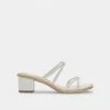 DOLCEVITA RUBIN HEELS WHITE STELLA SANDALS
