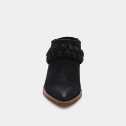 DOLCEVITA MULES & CLOGS SERLA MULES BLACK NUBUCK