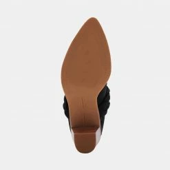 DOLCEVITA MULES & CLOGS SERLA MULES BLACK NUBUCK