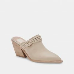 DOLCEVITA SITA MULES SAND NUBUCK