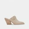 DOLCEVITA SITA MULES SAND NUBUCK