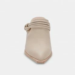 DOLCEVITA SITA MULES SAND NUBUCK