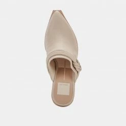 DOLCEVITA SITA MULES SAND NUBUCK