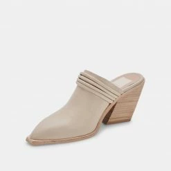 DOLCEVITA SITA MULES SAND NUBUCK