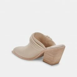 DOLCEVITA SITA MULES SAND NUBUCK