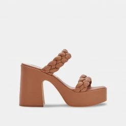 DOLCEVITA WILEY HEELS LUGGAGE STELLA