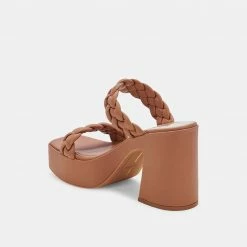 DOLCEVITA WILEY HEELS LUGGAGE STELLA