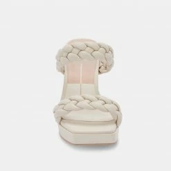 Recurate RESALE ASHBY HEELS IN IVORY STELLA - Re:vita