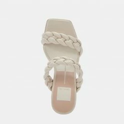 Recurate RESALE ASHBY HEELS IN IVORY STELLA - Re:vita
