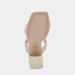 Recurate RESALE ASHBY HEELS IN IVORY STELLA - Re:vita