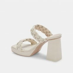 Recurate RESALE ASHBY HEELS IN IVORY STELLA - Re:vita