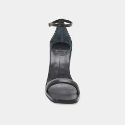 DOLCEVITA FAYLA HEELS BLACK LEATHER
