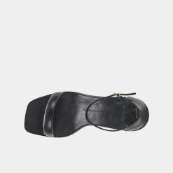 DOLCEVITA FAYLA HEELS BLACK LEATHER