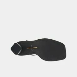 DOLCEVITA FAYLA HEELS BLACK LEATHER