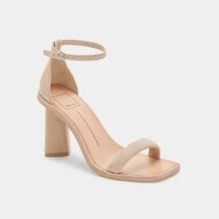 DOLCEVITA FAYLA HEELS DUNE SUEDE
