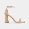DOLCEVITA FAYLA HEELS DUNE SUEDE