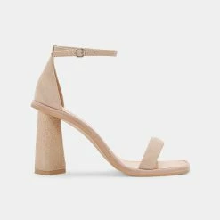 DOLCEVITA FAYLA HEELS DUNE SUEDE