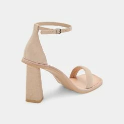 DOLCEVITA FAYLA HEELS DUNE SUEDE