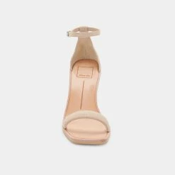 DOLCEVITA FAYLA HEELS DUNE SUEDE