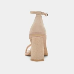 DOLCEVITA FAYLA HEELS DUNE SUEDE