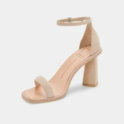 DOLCEVITA FAYLA HEELS DUNE SUEDE