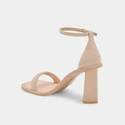 DOLCEVITA FAYLA HEELS DUNE SUEDE