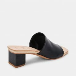 DOLCEVITA JOLICE HEELS BLACK LEATHER New In